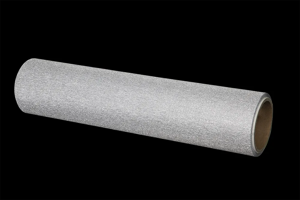 Aluminum Brushed Glitter Film