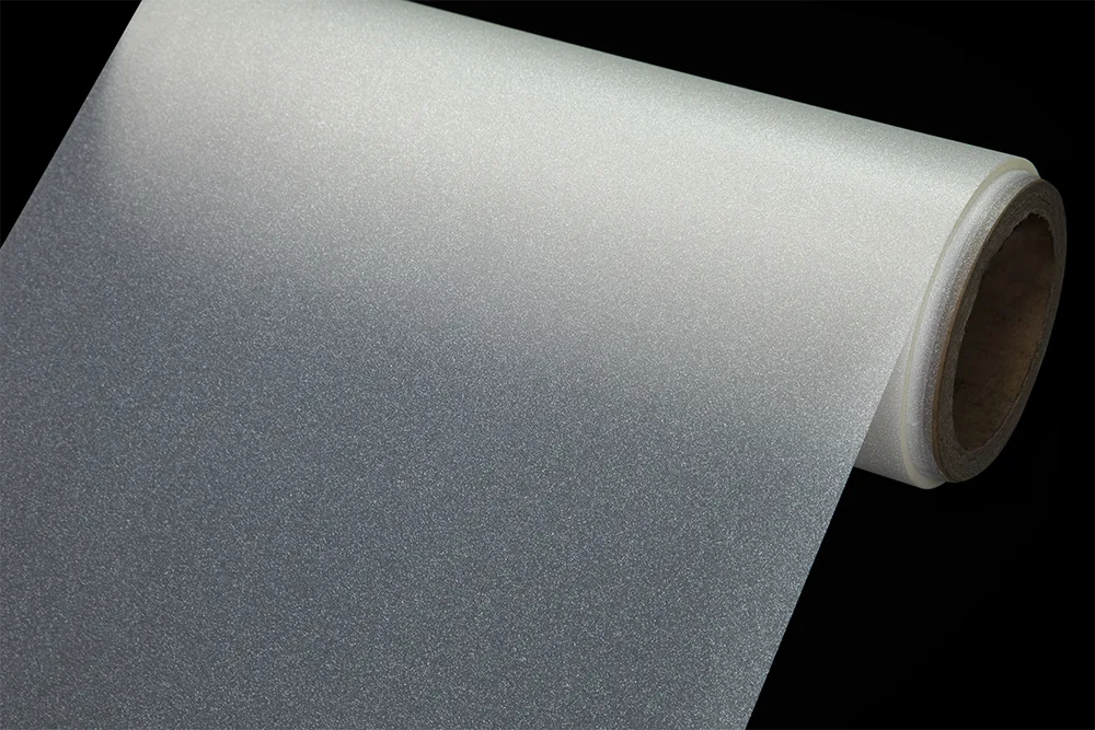 Transparent Glitter Film